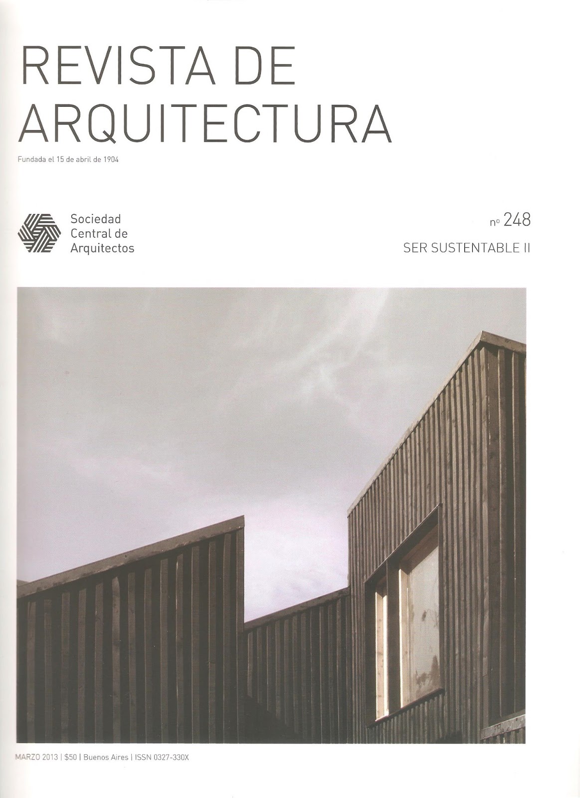 Revista de Arquitectura #248